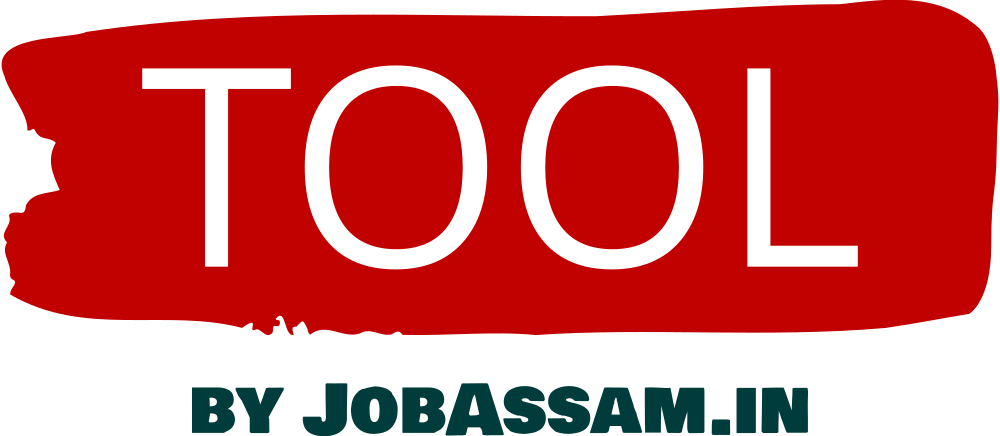 Logo of Tool by JobAssam.in